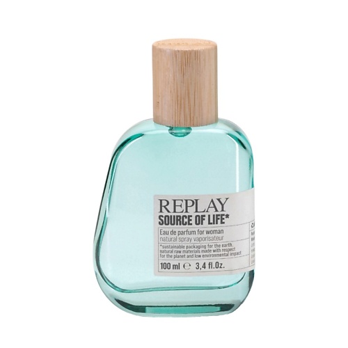 

REPLAY Source Of Life Eau De Parfum 100, Source Of Life Eau De Parfum