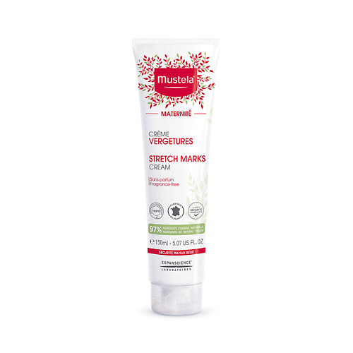 

MUSTELA Крем от растяжек без отдушки 150.0, Крем от растяжек без отдушки