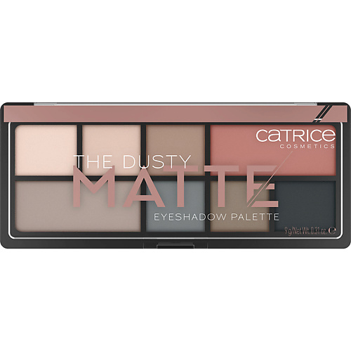 CATRICE Палетка теней для век Dusty Matte