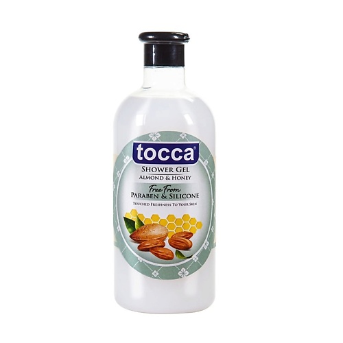 TOCCA Гель для душа ALMOND HONEY 7500 205₽