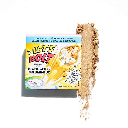 

THEBALM Хайлайтер Let's Bolt, Хайлайтер Let's Bolt