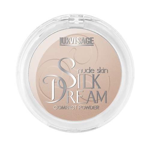 

LUXVISAGE Пудра компактная для лица SILK DREAM NUDE SKIN, Пудра компактная для лица SILK DREAM NUDE SKIN