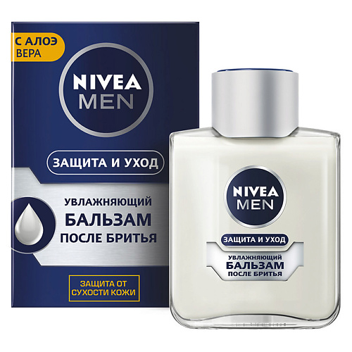 NIVEA MEN Увлажняющий бальзам после бритья Защита и уход