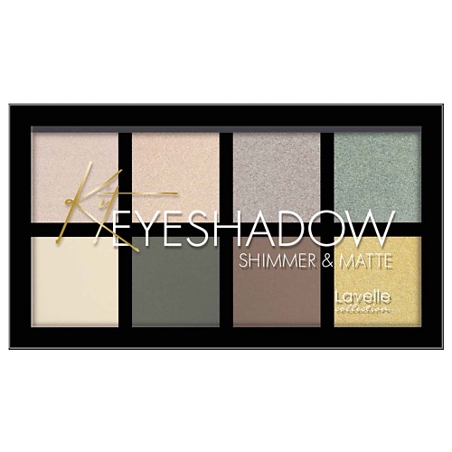 

LAVELLE COLLECTION Тени для век «SHIMMER&MATTE», Тени для век «SHIMMER&MATTE»