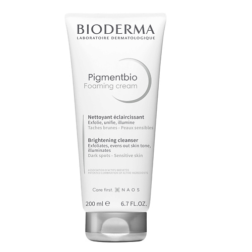 BIODERMA Осветляющий и очищающий крем Pigmentbio 2000 1837₽