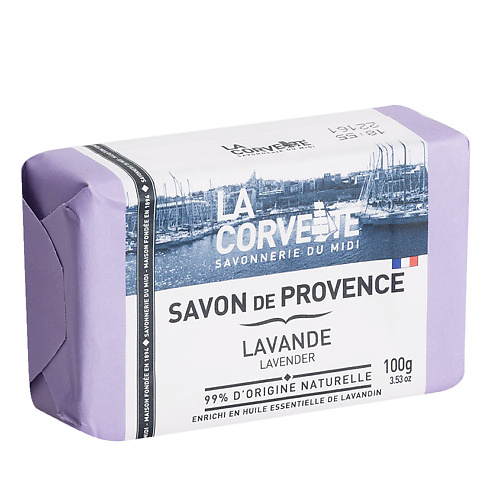 фото La corvette мыло туалетное прованское для тела лаванда savon de provence lavender