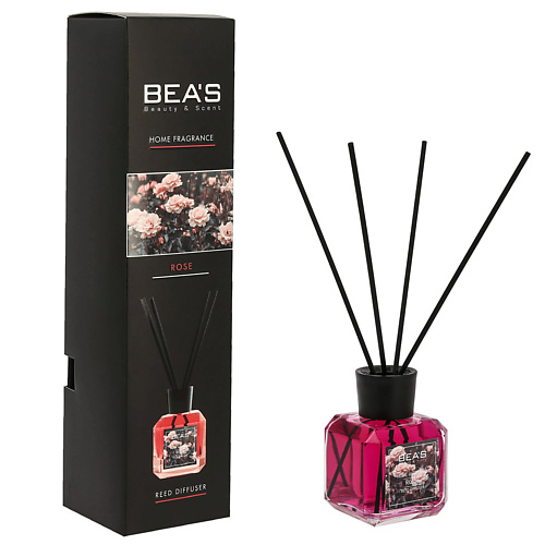 фото Beas диффузор для дома reed diffuser rose 120.0