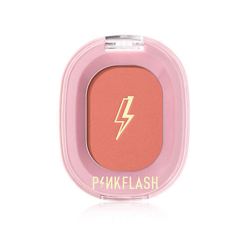 PINK FLASH Матовые румяна для лица Chic in Cheek