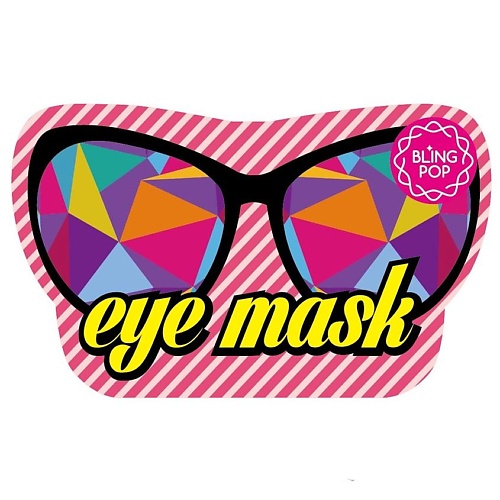 

BLING POP Маска для глаз тканевая с коллагеном Eye Mask, Маска для глаз тканевая с коллагеном Eye Mask