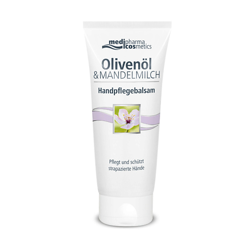 MEDIPHARMA COSMETICS Olivenol бальзам для рук с миндальным маслом 100 411₽