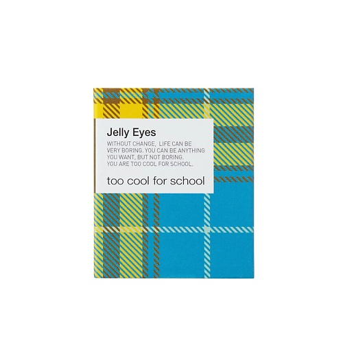 TOO COOL FOR SCHOOL Тени для век Jelly Eyes 1214₽