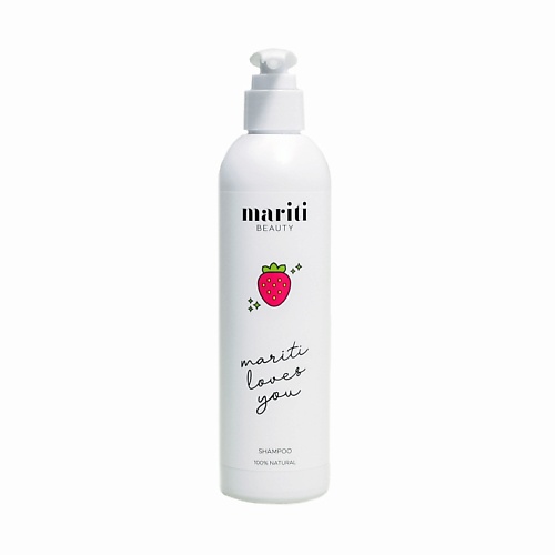 

MARITI BEAUTY SHAMPOO for shiny hair Шампунь для блеска волос 250, SHAMPOO for shiny hair Шампунь для блеска волос