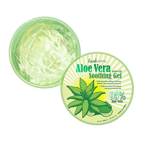 LOOK AT ME Гель успокаивающий Алоэ Вера Aloe Vera Soothing Gel