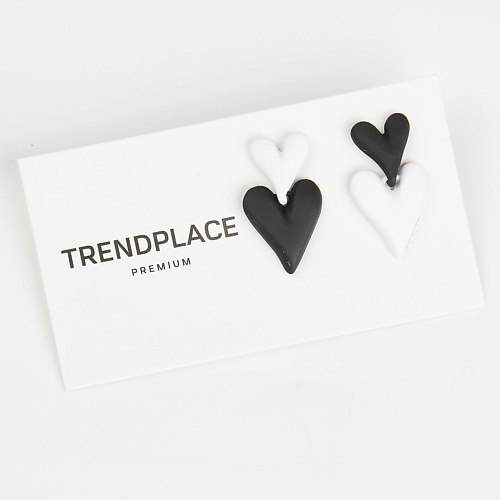 

TRENDPLACE Серьги гвоздики сережки, Серьги гвоздики сережки