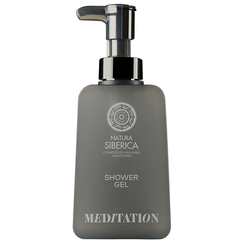 

NATURA SIBERICA Гель для душа Медитация Meditation Shades of Siberia, Гель для душа Медитация Meditation Shades of Siberia