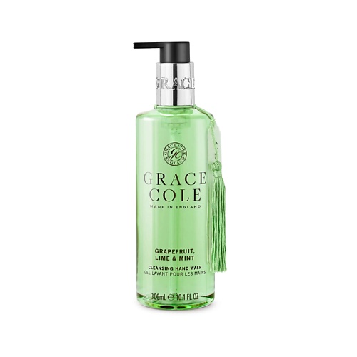 

GRACE COLE Мыло для рук Грейпфрут, лайм и мята Grapefruit Lime & Mint 300.0, Мыло для рук Грейпфрут, лайм и мята Grapefruit Lime & Mint