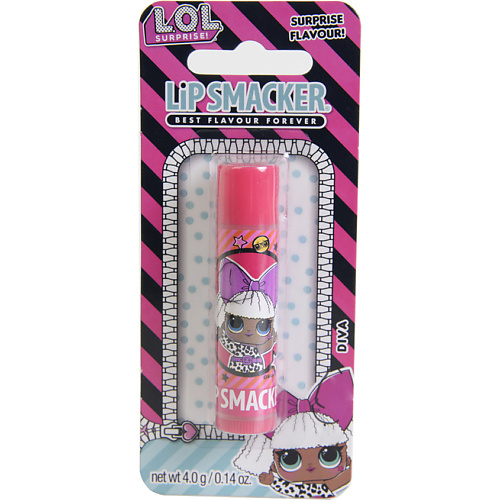 LIP SMACKER Бальзам для губ LOL Surprise с ароматом клубника 279₽