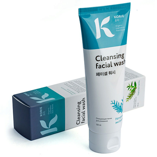 

KORIE Cleansing facial wash Очищающая пенка для умывания 120, Cleansing facial wash Очищающая пенка для умывания