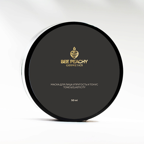 BEE PEACHY COSMETICS Маска для лица Упругость и Тонус 500 350₽