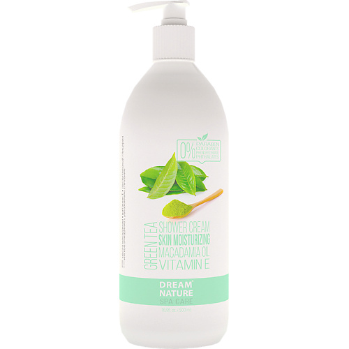 DREAM NATURE SPA CARE Гель для душа GREEN TEA 5000 259₽