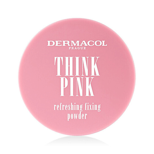 DERMACOL Освежающая фиксирующая пудра Think Pink 1937₽