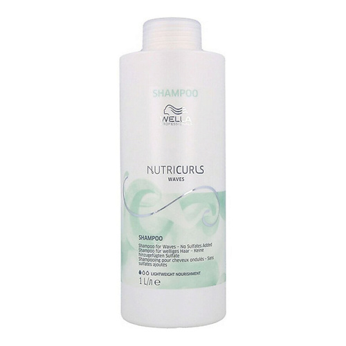 

WELLA Шампунь Nutricurls Waves, Шампунь Nutricurls Waves