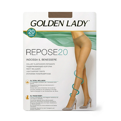 GOLDEN LADY Колготки женские 20 den Repose Melon 5