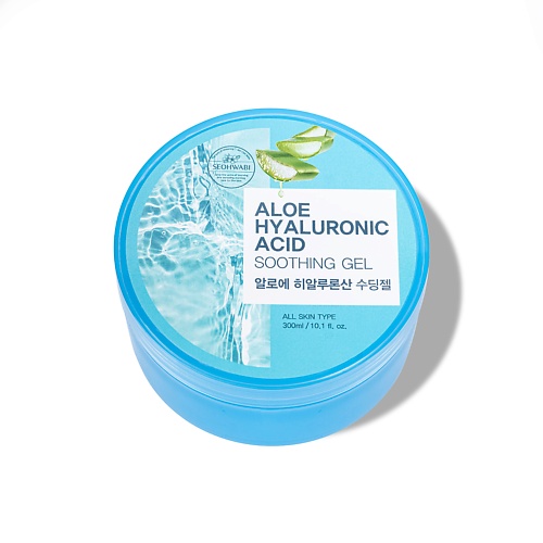 

SEOHWABI Успокаивающий гель с алоэ и гиалуроновой кислотой /ALOE HYALURONIC ACID SOOTHING GEL 300.0, Успокаивающий гель с алоэ и гиалуроновой кислотой /ALOE HYALURONIC ACID SOOTHING GEL