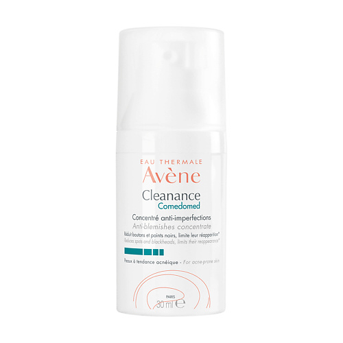 AVENE Концентрат для лица для проблемной кожи склонной к акне Cleanance Comedomed Anti-Blemishes Concentrate 1609₽