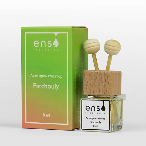 ENSO FRAGRANCE Ароматизатор для автомобиля и дома Patchouly 8.0