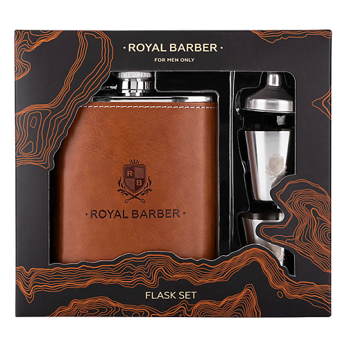 ROYAL BARBER Набор с флягой для мужчин 1149₽