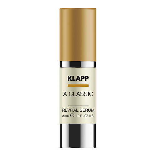 фото Klapp cosmetics восстанавливающая сыворотка a classic revital serum 30.0