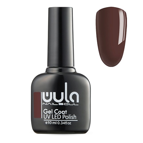 

WULA NAILSOUL Гель лак тон 496, Гель лак тон 496