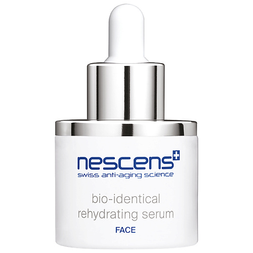 

NESCENS Сыворотка биоидентичная увлажняющая для лица Bio-Identical Rehydrating Serum Face, Сыворотка биоидентичная увлажняющая для лица Bio-Identical Rehydrating Serum Face