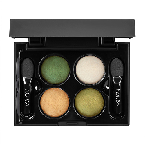 NOUBA Тени для век 4 оттенка QUATTRO EYESHADOW 2737₽