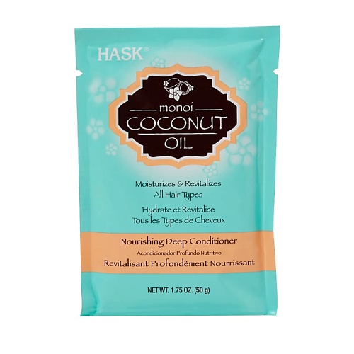 HASK Питательная маска для волос с кокосовым маслом Coconut Oil Conditioner 351₽