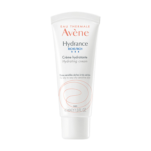 AVENE Насыщенный увлажняющий крем для сухой кожи Hydrance Rich Hydrating Cream 2846₽