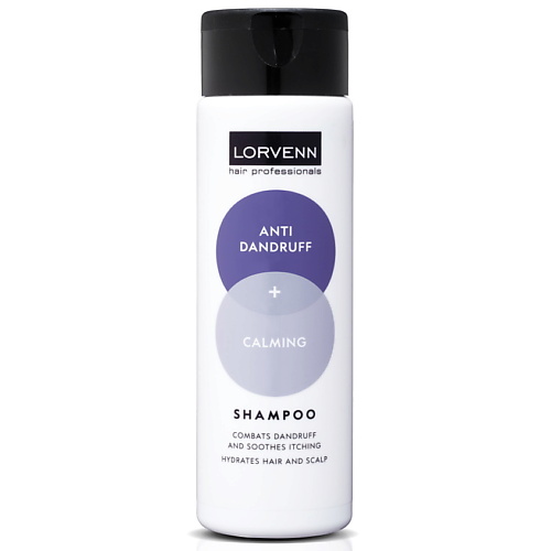 LORVENN HAIR PROFESSIONALS Шампунь для волос от перхоти ANTI-DANDRUFF SCALP CALMING SHAMPOO 2000 759₽