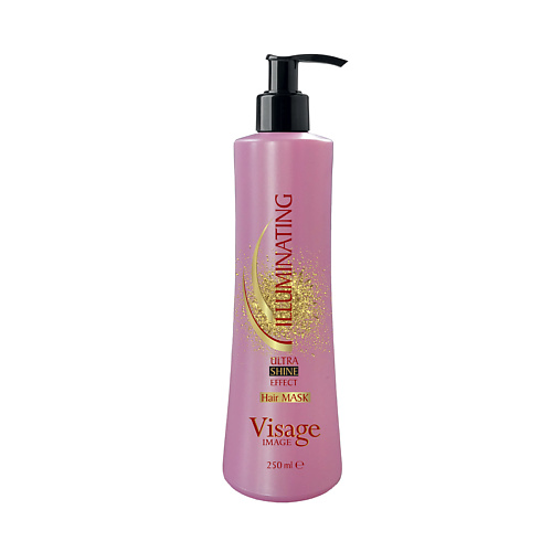 

VISAGE COLOR HAIR FASHION Маска блеск для волос HAIR MASK ILLUMINATING 250, Маска блеск для волос HAIR MASK ILLUMINATING