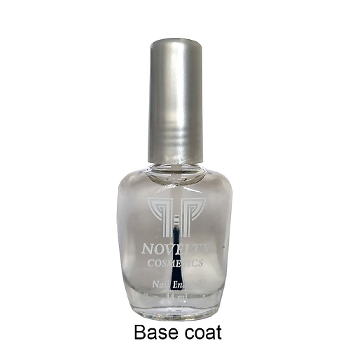 НОВЕЛТИ Лак для ногтей  base coat