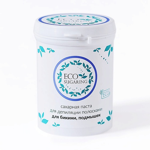 

ECOSUGARING Сахарная паста для шугаринга СРЕДНЯЯ для бикини, подмышек полосками 330.0, Сахарная паста для шугаринга СРЕДНЯЯ для бикини, подмышек полосками