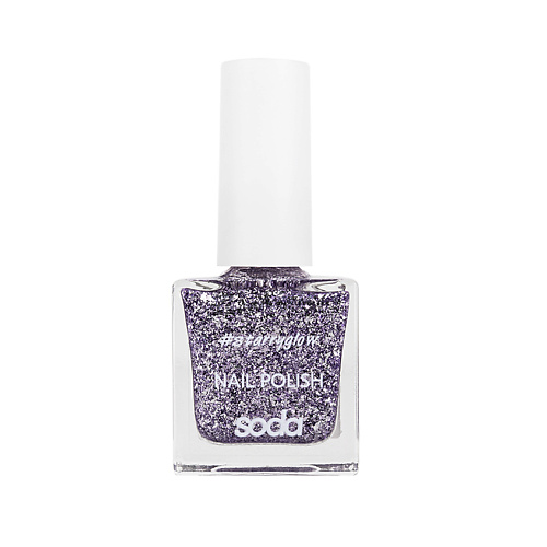 

SODA Лак для ногтей NAIL POLISH #starryglow, Лак для ногтей NAIL POLISH #starryglow