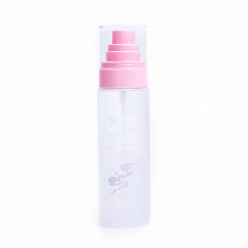 SODA Матовый фиксирующий спрей для макияжа MATTE MAKE UP FIXING SPRAY fixit 579₽