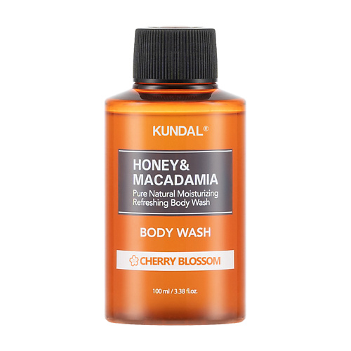 

KUNDAL Гель для душа Цветок вишни Honey & Macadamia Body Wash, Гель для душа Цветок вишни Honey & Macadamia Body Wash