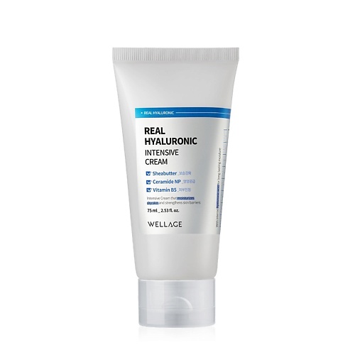 WELLAGE Крем Real Hyaluronic Intensive Cream 75.0