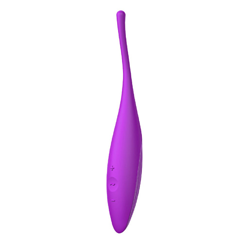 SATISFYER Перезаряжаемый точечный вибромассажер Twirling Joy