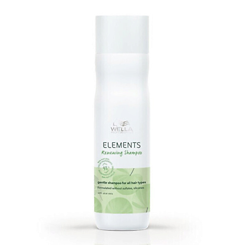 WELLA Elements Gentle Renewing Шампунь Обновляющий шампунь 2206₽