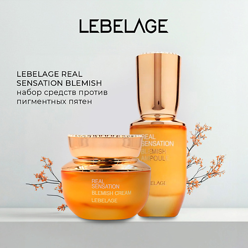 LEBELAGE REAL SENSATION BLEMISH набор средств против пигментных пятен 3999₽