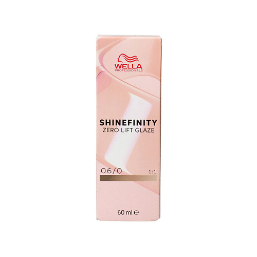 

WELLA PROFESSIONALS Постоянная краска Shinefinity Color, Постоянная краска Shinefinity Color