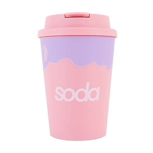 

SODA Стакан с крышкой #prettykind, Стакан с крышкой #prettykind